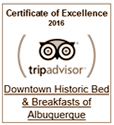 Tripadvisor – Hall of Fame Certificate of Excellence Winner