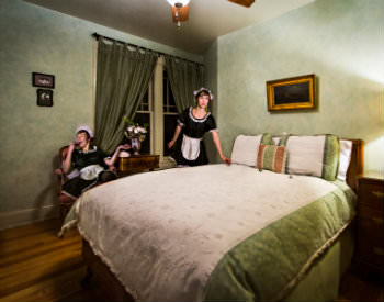 bedroom with maids