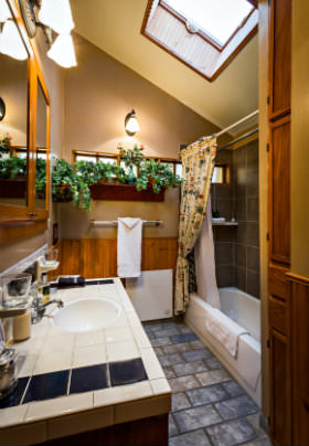 garden bathroom