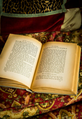 antique book