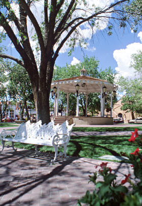 oldtown albuquerque gazebo